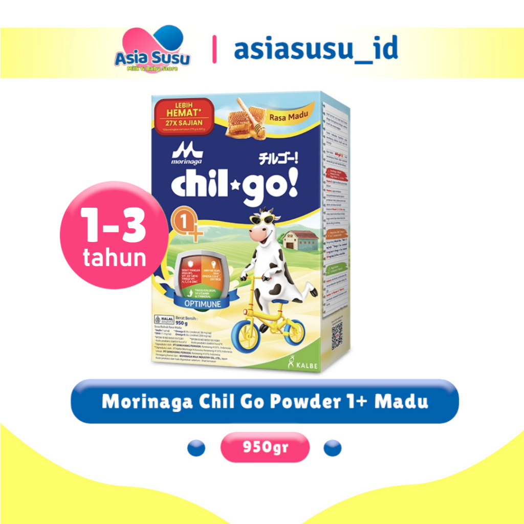 Jual Chil Go Powder 1+ Madu/Vanila 950gr | Shopee Indonesia