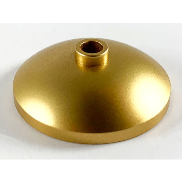 Jual Lego Metallic Gold Part 43898 Dish 3 x 3 Inverted (Radar) | Shopee ...