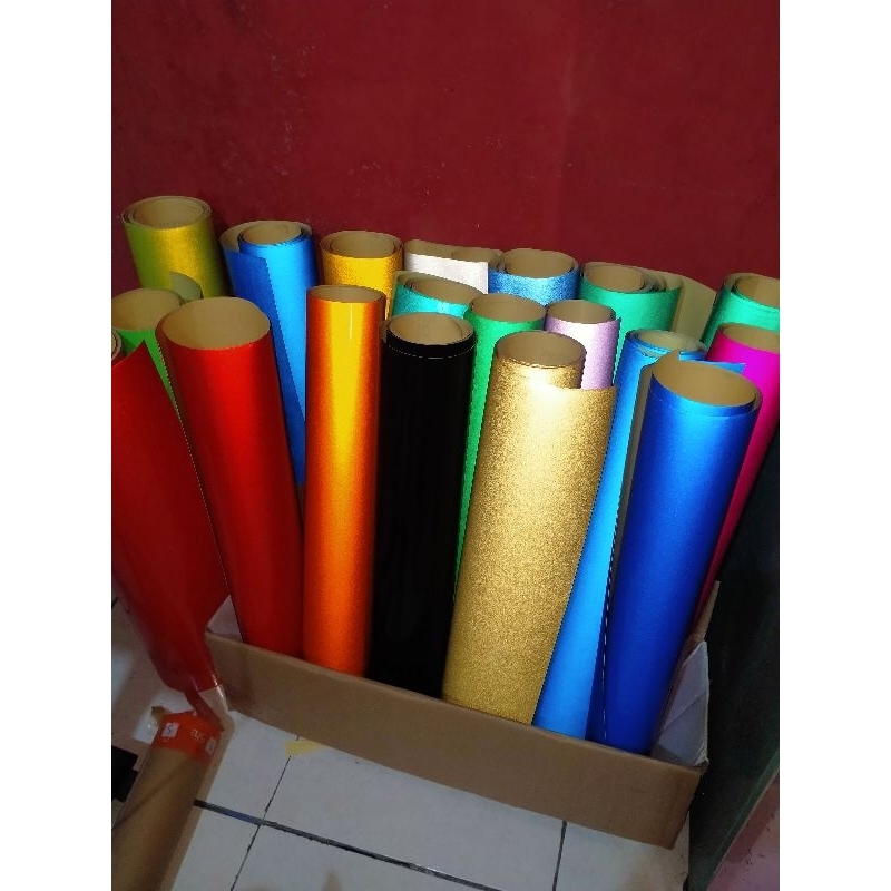 Jual STIKER BODI MOTOR LISTRIK FOX R POLYTRON NEW CUTTING STICKER ...
