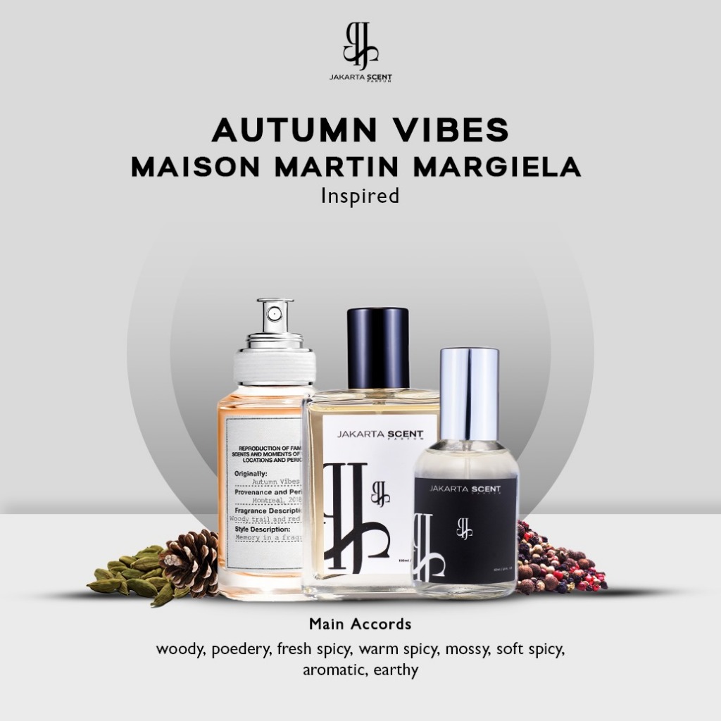 Jual JS Parfum Inspired by Autumn Vibes | Shopee Indonesia
