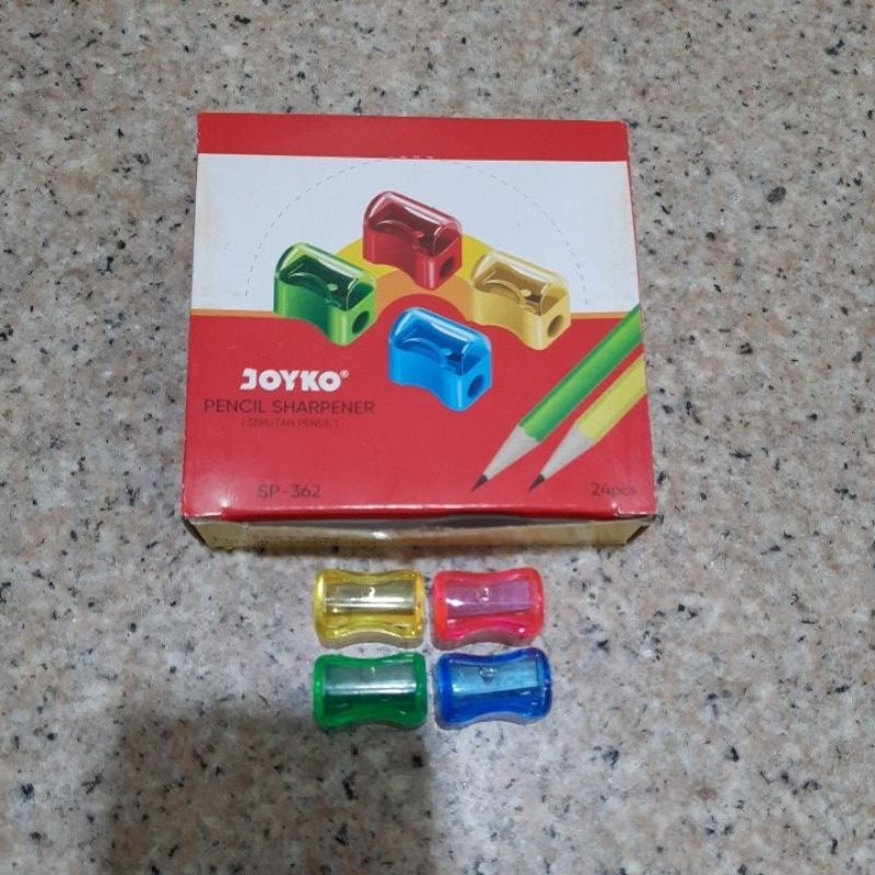 Jual (PAK) Rautan Roti Joyko SP-362 / Serutan Pensil Joyko / Rautan ...