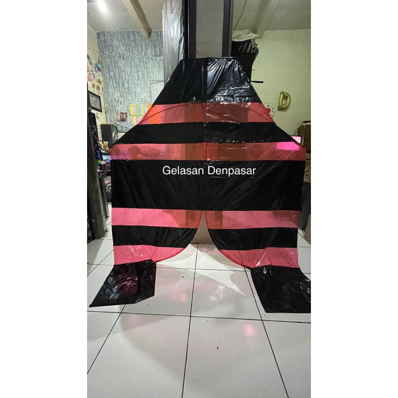 Layangan Cotek Lawas Jaler Khas Bali