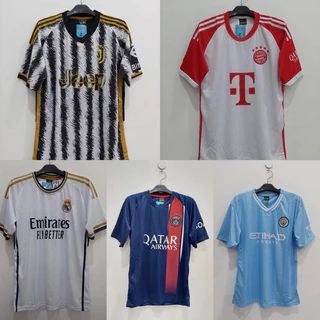 JERSEY BOLA KLUB EROPA HOME LOKAL MURAH