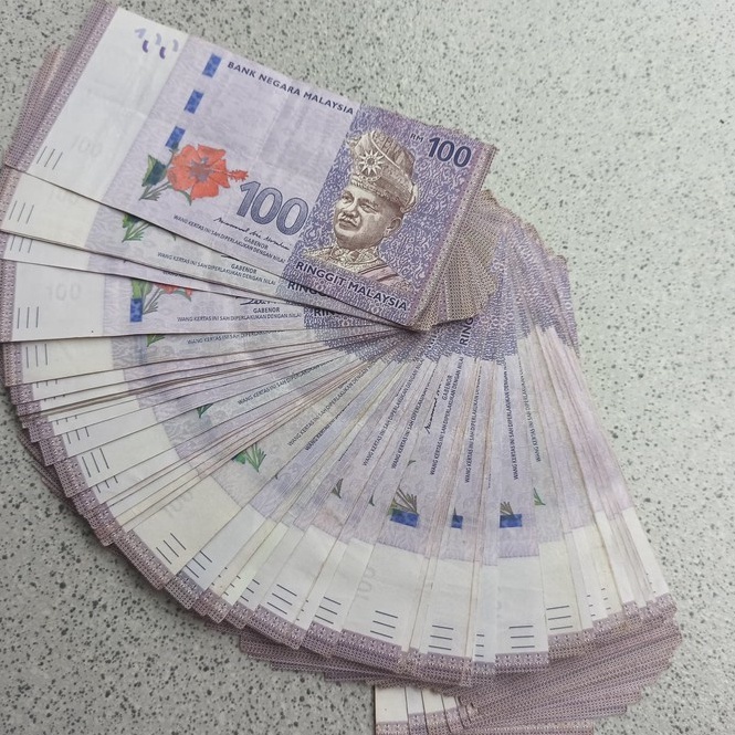 Jual Malaysia Ringgit pecahan 1 RM ART A2Z2 | Shopee Indonesia