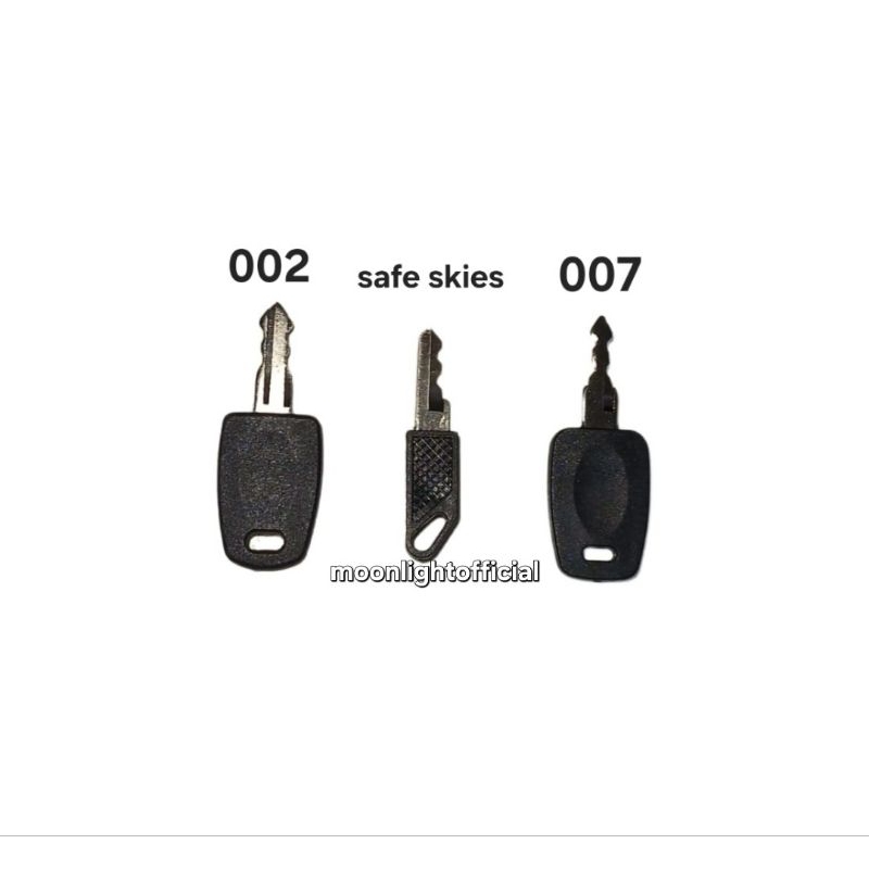 Jual kunci koper tsa 007 002 safe skies multifungsi | Shopee Indonesia