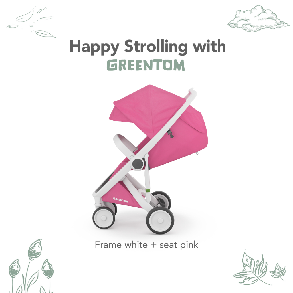 Harga stroller greentom classic best sale