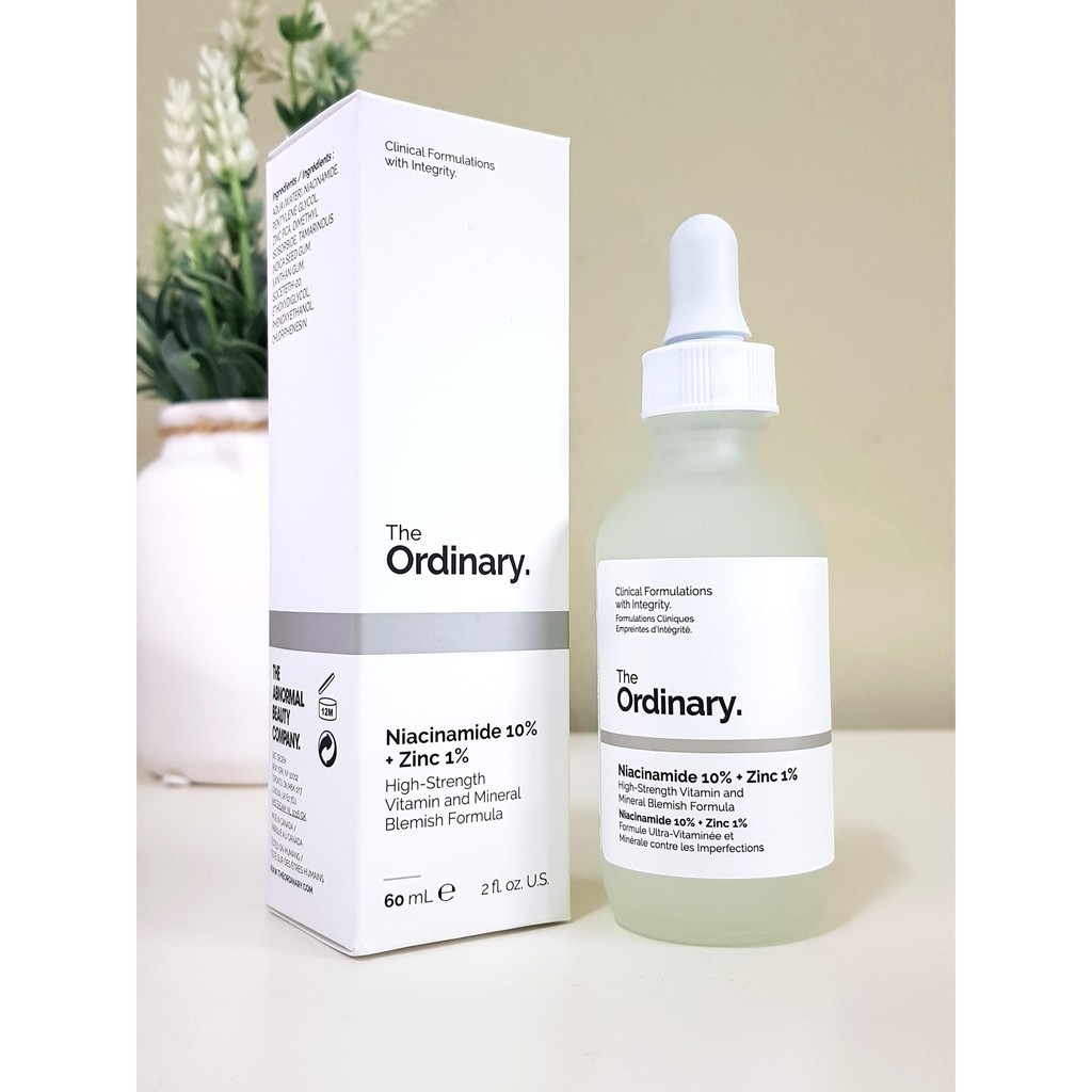 Ulasan The Ordinary Niacinamide 10% – Untuk Jerawat & Pori?