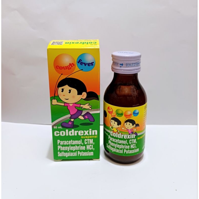 Jual Coldrexin Sirup 60ml - Meredakan demam, flu&batuk | Shopee Indonesia