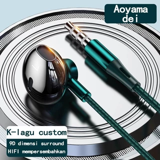 PASEVIN Headset Gaming Olahraga Musik 9D Stereo Bass Hifi dengan Mic Earphone Headphone Gaming