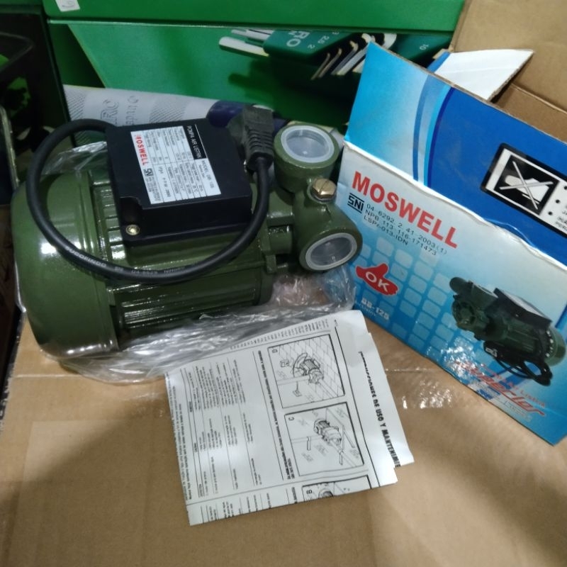 Jual Pompa Air listrik Moswell DB-125 Water Pump | Shopee Indonesia