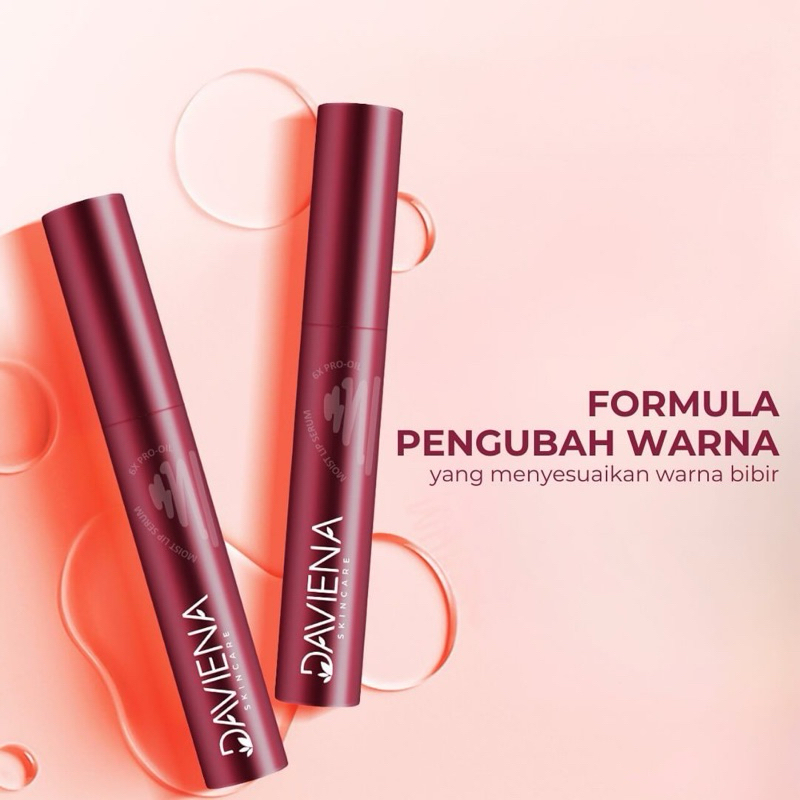 Jual [NEW FORMULA] 6X PRO-OIL MOIST LIP SERUM 4ml | DAVIENA SKINCARE ...