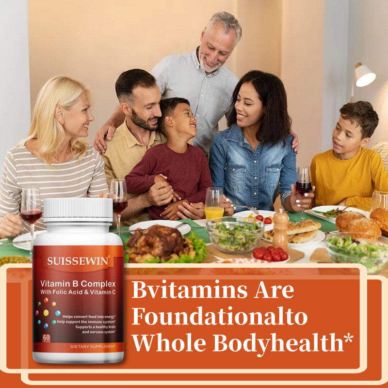 Jual Vitamin B kompleks, mengandung asam folat, biotin B1 B2 B3 B6 B12 ...