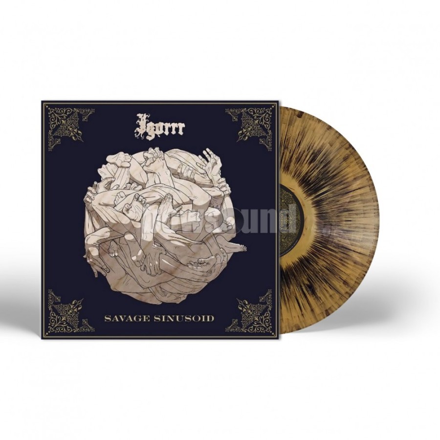 Jual VINYL - IGORRR - SAVAGE SINUSOID (GOLD/BLACKDUST LP) | Shopee ...