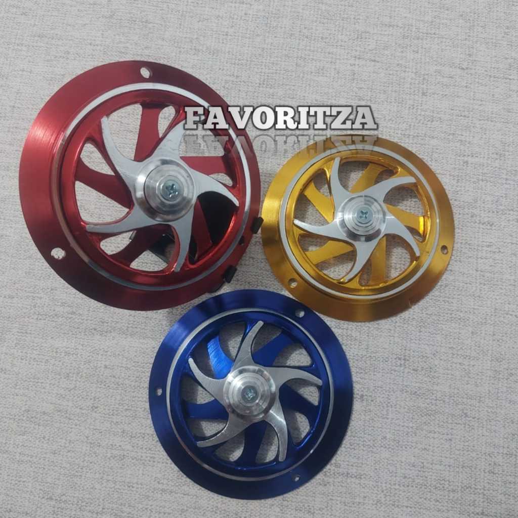 Jual COVER PELINDUNG KIPAS RADIATOR SPINNER BAHAN FULL CNC COCOK UNTUK ...