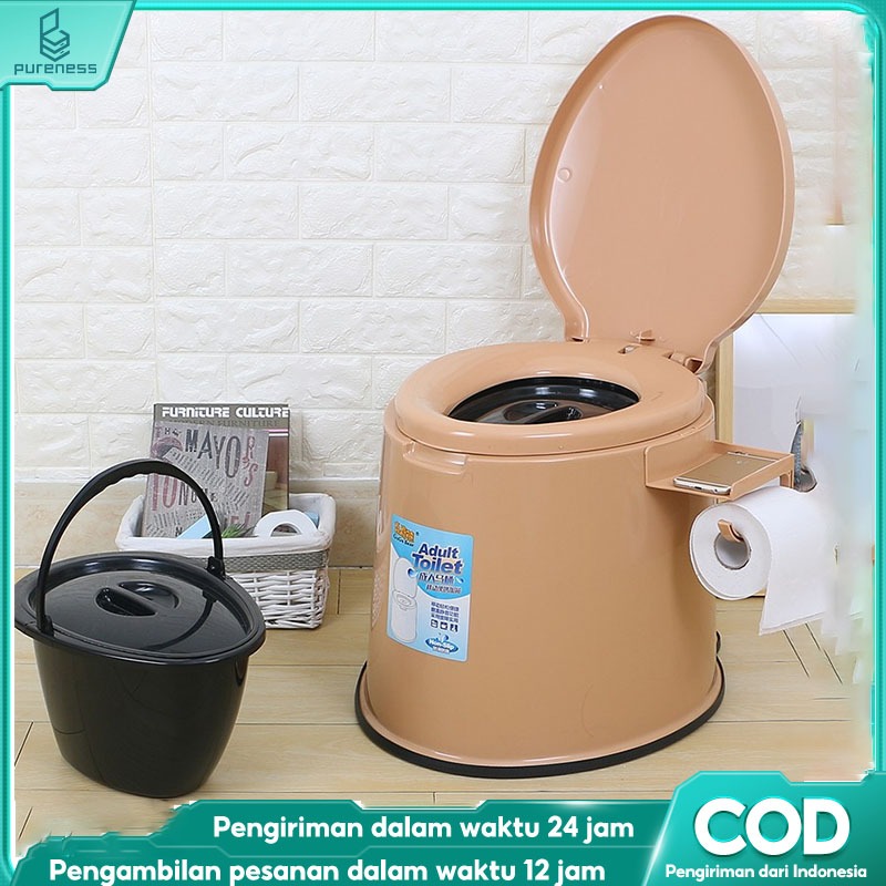 Jual WC Duduk Portable Mobile Toilet Closet Jongkok Training Potty