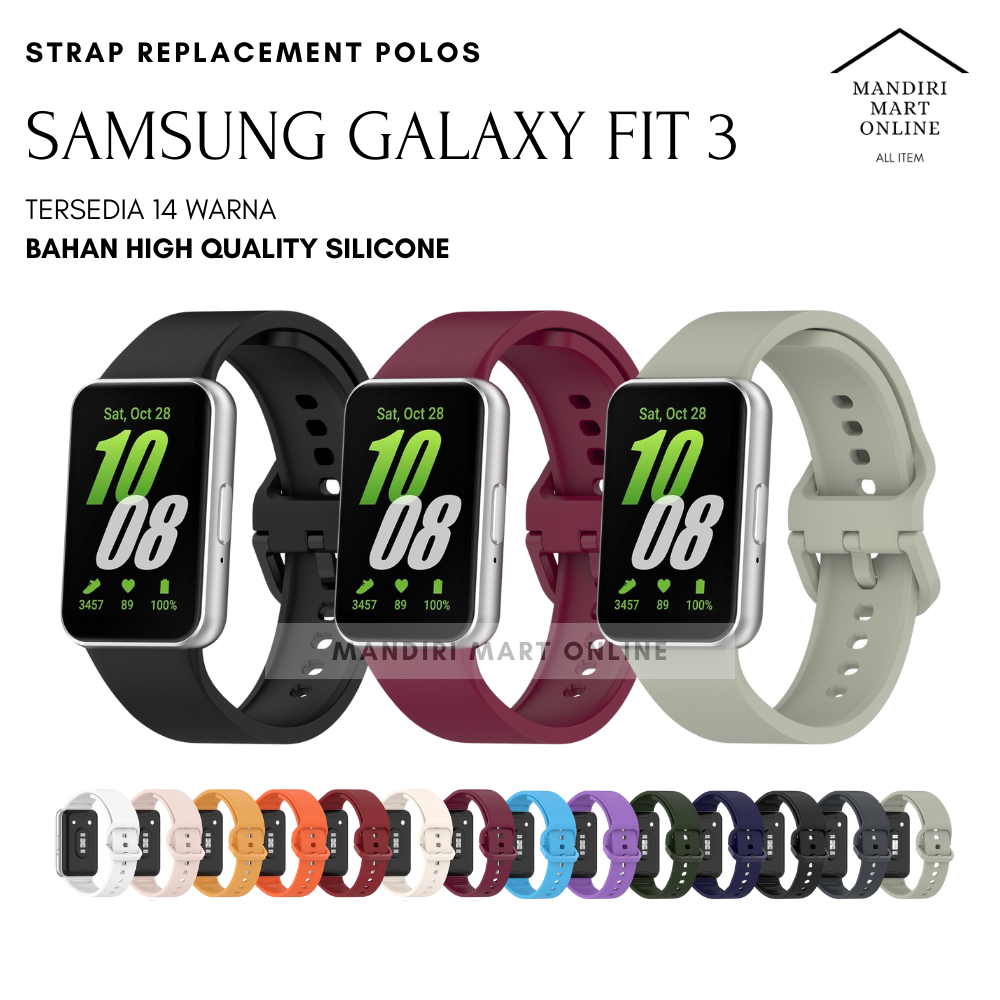 Galaxy Fit3 Samsung Gear Fit Terbaru Harga Samsung Spesifikasi