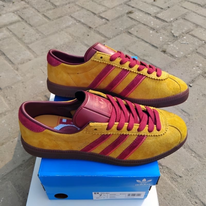 Jual SEPATU SNEAKERS PRIA ADIDAS MALMO BOX EXCLUSIF | Shopee Indonesia