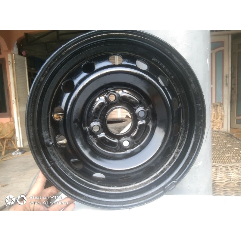 Jual Velg Kaleng Kijang Ring 14 Pcd 4x114 Ori Copotan Velg Only Shopee Indonesia 3603