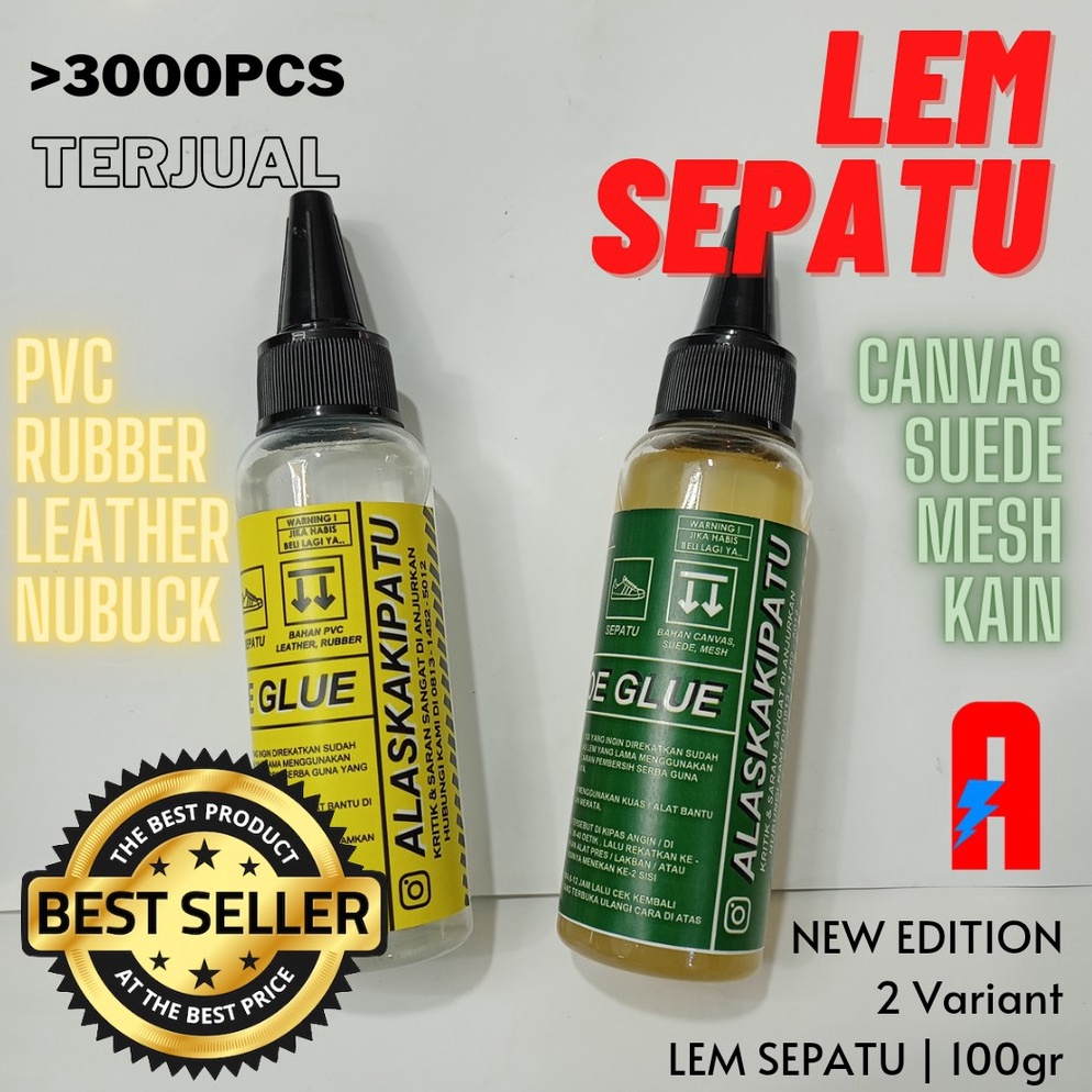 Jual 44 Flash Sale Lem sepatu magic glue untuk reglue lem bening ...