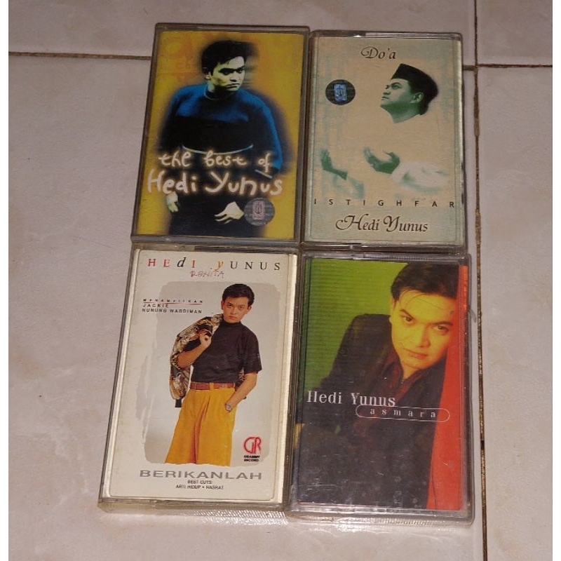 Jual Kaset Indonesia Original HEDI YUNUS-The Best Of / Istighfar ...