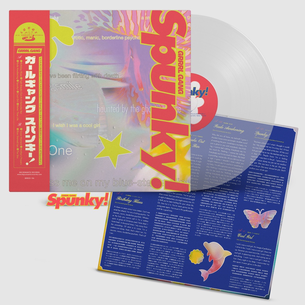 Jual KODE M92G 12 Clear Vinyl Grrrl Gang Spunky | Shopee Indonesia