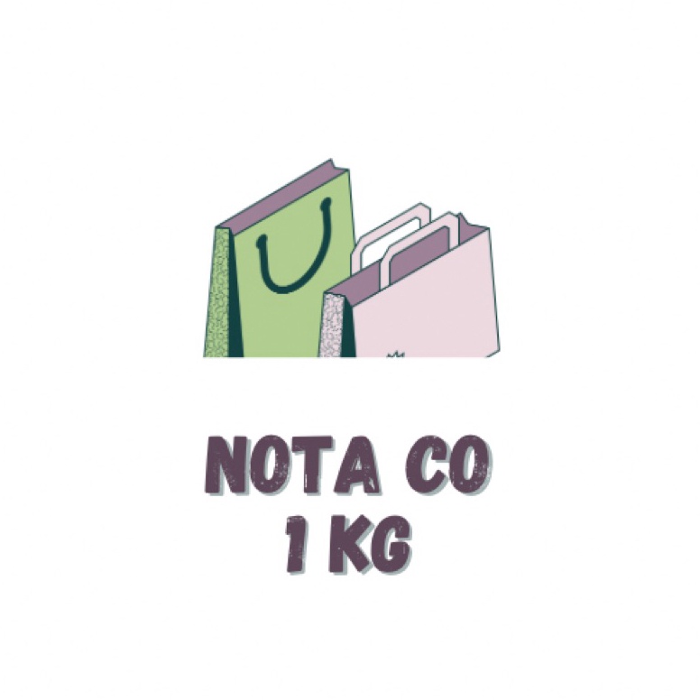 Jual 55 STOK READY NOTA CO 1 KG1k3 FREE ADMIN | Shopee Indonesia
