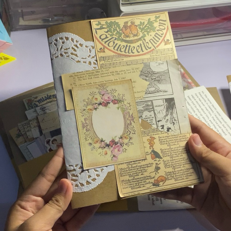 Jual Jornaleyn JOURNAL KIT SCRAPBOOK SET KOMPLIT BRUSHPEN | Shopee ...