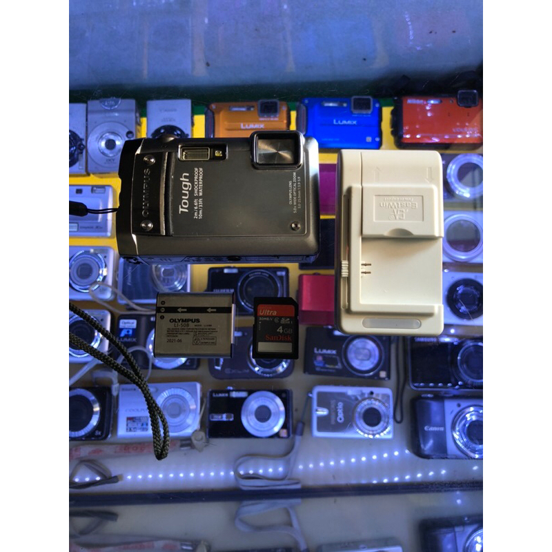 Jual Kamera Digital Digicam Camdig Olympus Tough TG-805 14Mp | Shopee ...