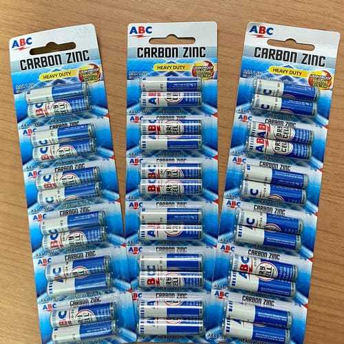 Jual ECER BATERAI ABC BIRU R3 OT | Shopee Indonesia