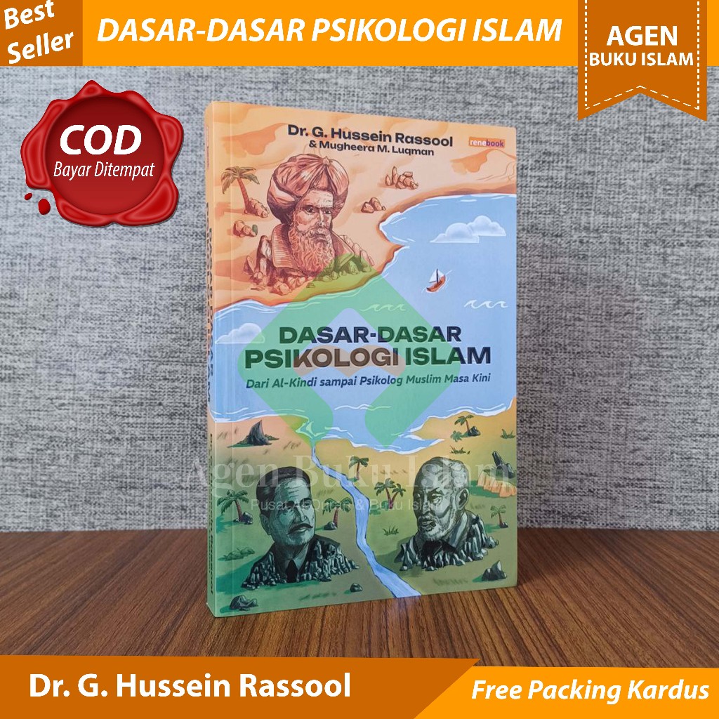 Jual Bisa COD Dasar Dasar Psikologi Islam Dr G Hussein Rassool Soft ...