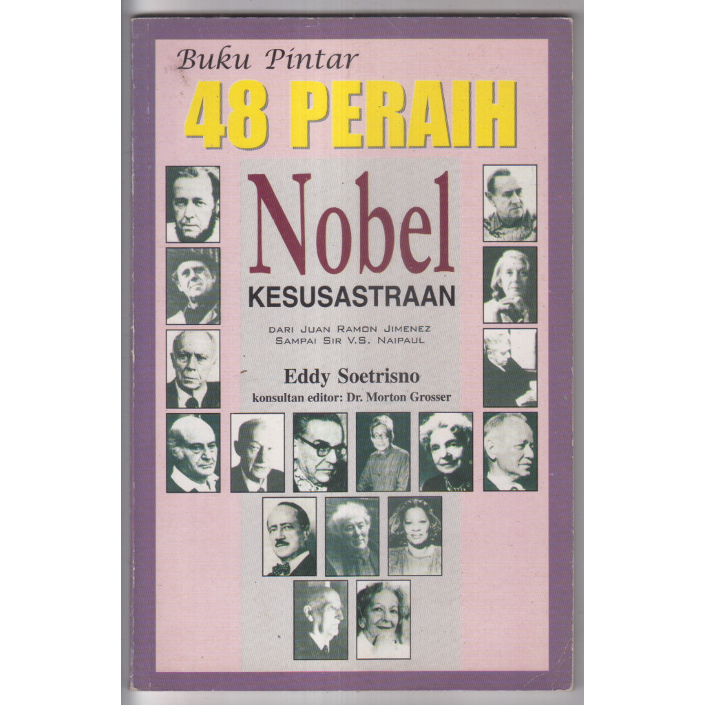 Jual BUKU PINTAR 48 PERAIH NOBEL KESUSASTRAAN | Shopee Indonesia