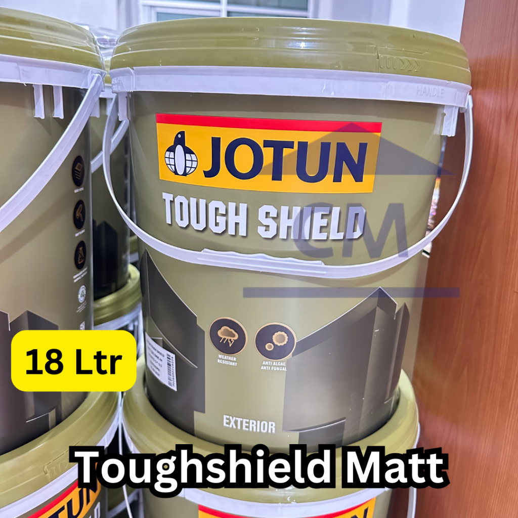 Jual JOTUN TOUGH SHIELD Matt | Putih CHI (7236) - 18 Ltr | Shopee Indonesia