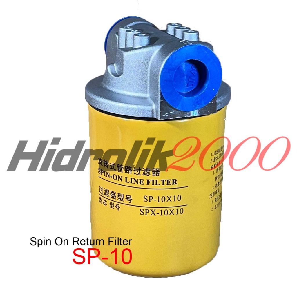 Jual Spin on Return Filter SP 10 / SPX 10 | Shopee Indonesia