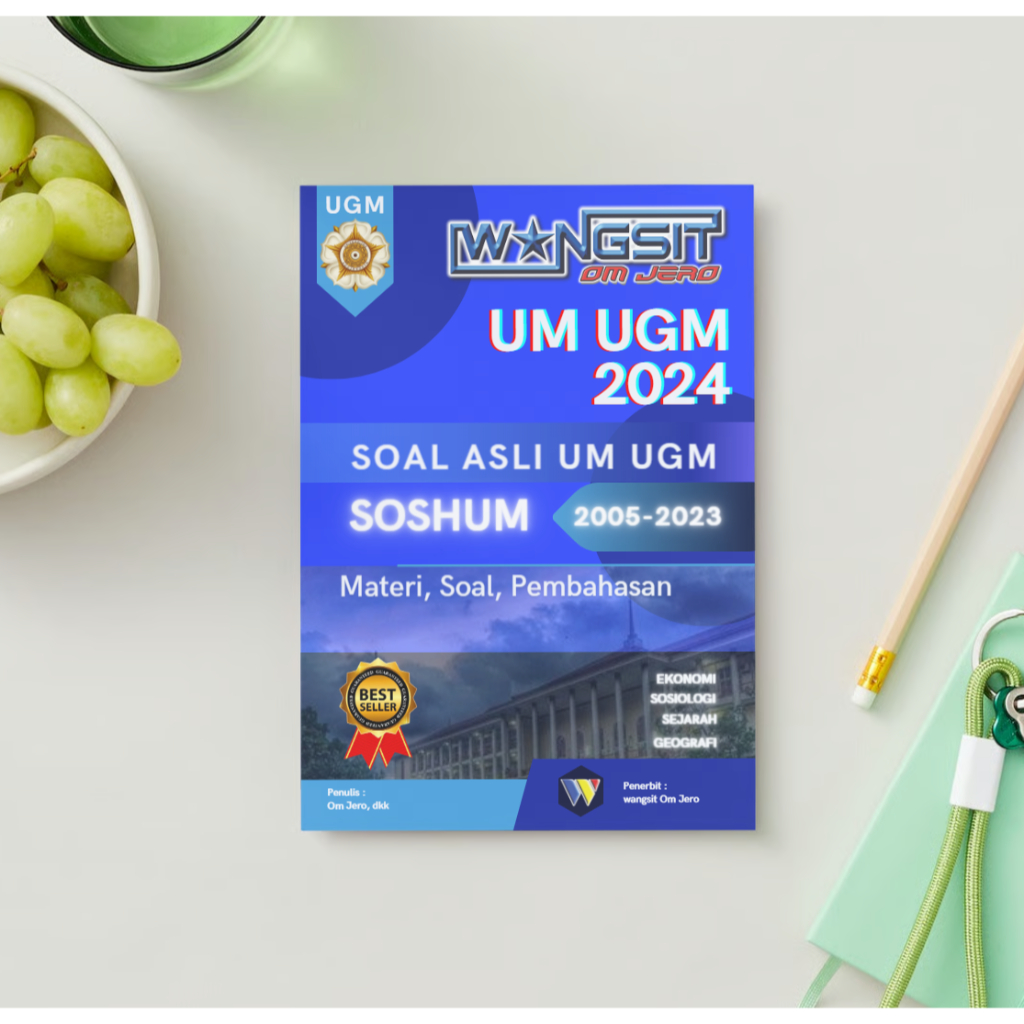 Jual [UM UGM 2024] Buku Wangsit UTUL UGM | UM UGM 2024 | Shopee Indonesia