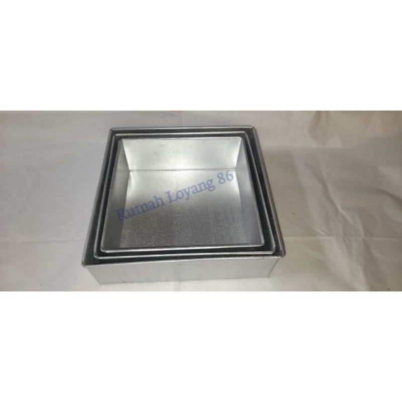 Jual TM-99 LOYANG KOTAK 1 SET ISI 3 PCS TINGGI 7CM UKURAN 18 20 22 CM ...