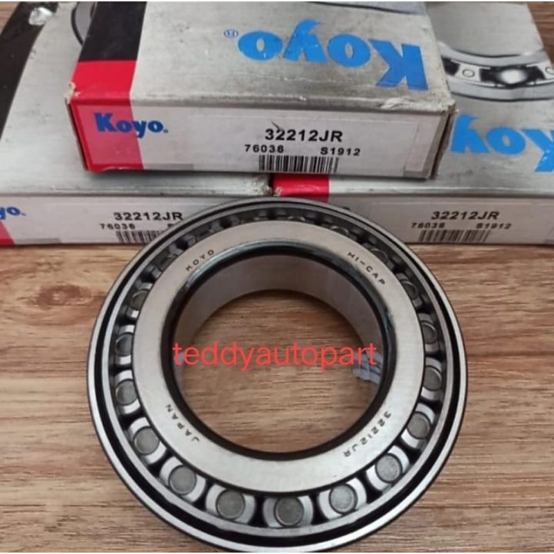 Jual BEARING RODA BELAKANG DALAM TOYOTA DYNA RINO 14B 32212JR 32212 JR ...