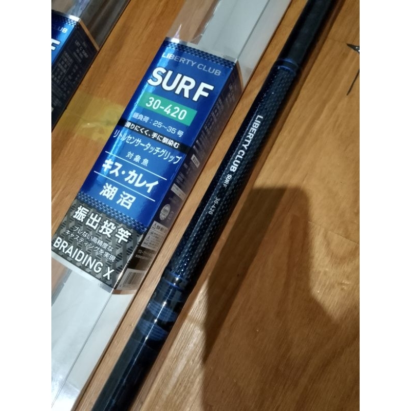 Jual Joran Daiwa Liberty Club Surf T15/T20/T30/T40_Fuji Part