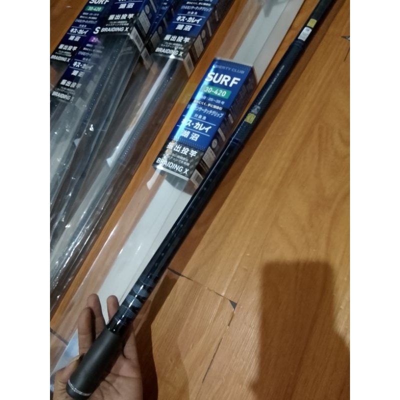 Jual Joran Daiwa Liberty Club Surf T15/T20/T30/T40_Fuji Part