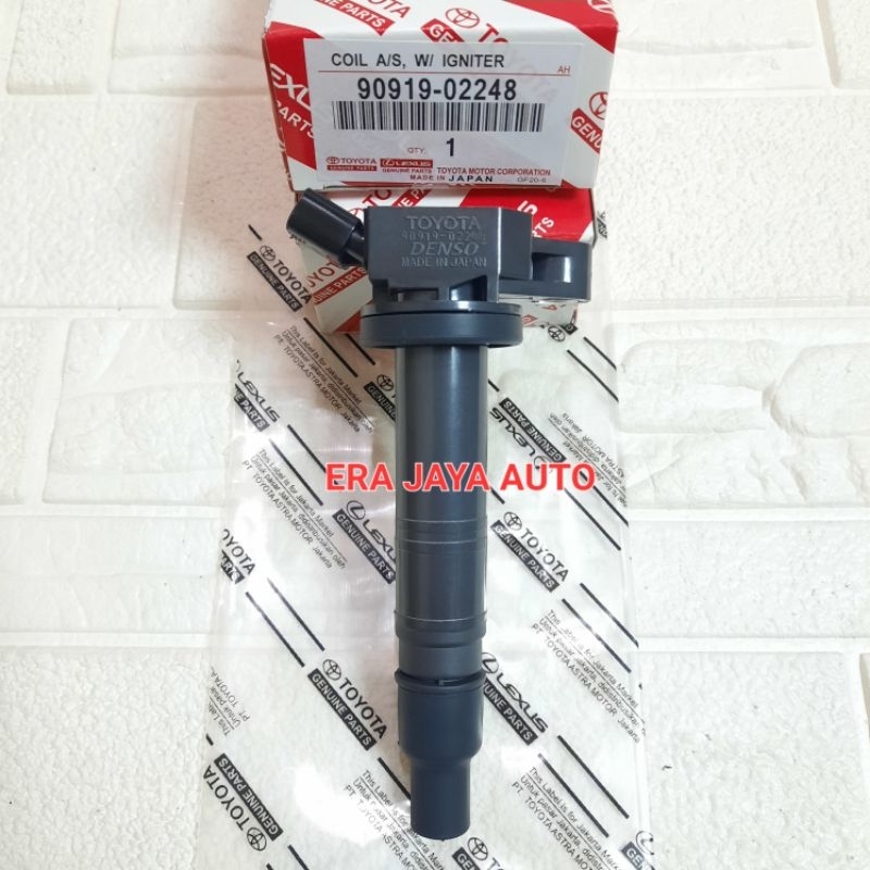 Jual COIL IGNITION KOIL PENGAPIAN TOYOTA INNOVA HILUX FORTUNER 2004 ...