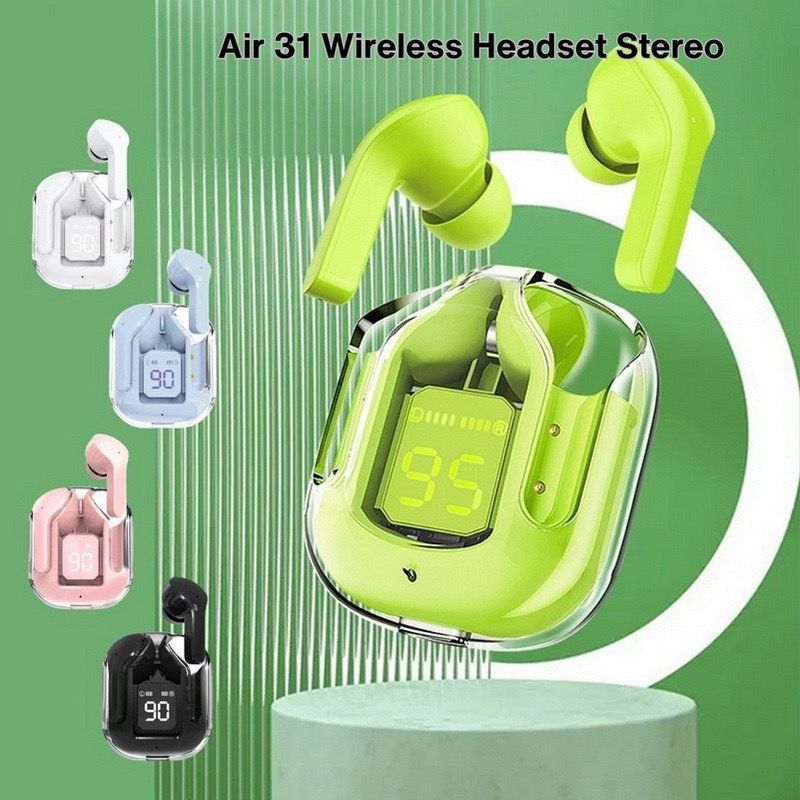 Ultrapods TWS Bluetooth 5.3 Earphone Android with Microphone HiFi Stereo Bass Earbuds