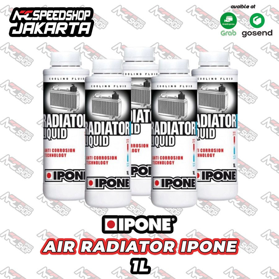 Jual Air Radiator Coolant Ice Ipone 1liter | Shopee Indonesia