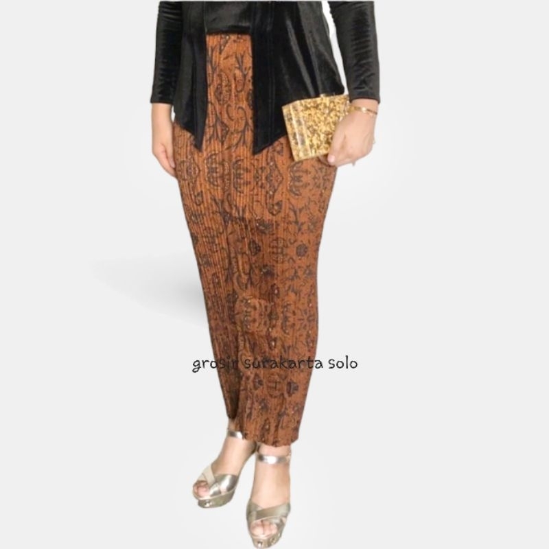 Jual Rok Plisket Batik Motif Wahyu Tumurun Rok Plisket Batik Wiru Shopee Indonesia 2641