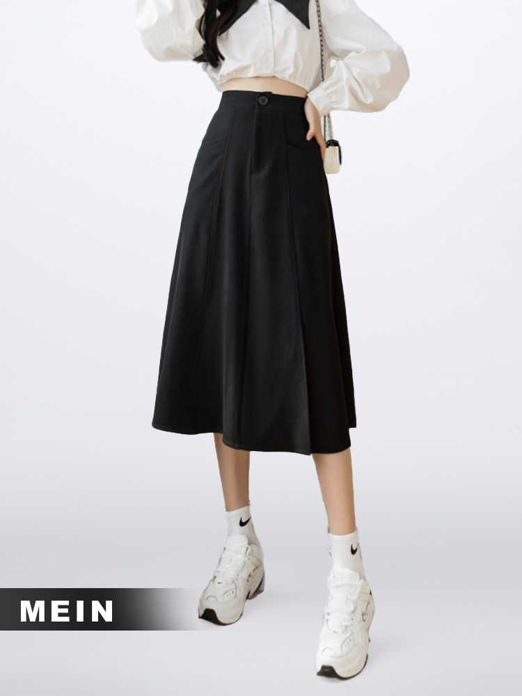 Jual [MEIN] [Clearance] Urban Rok Panjang Sedang Rok Perempuan Wanita ...