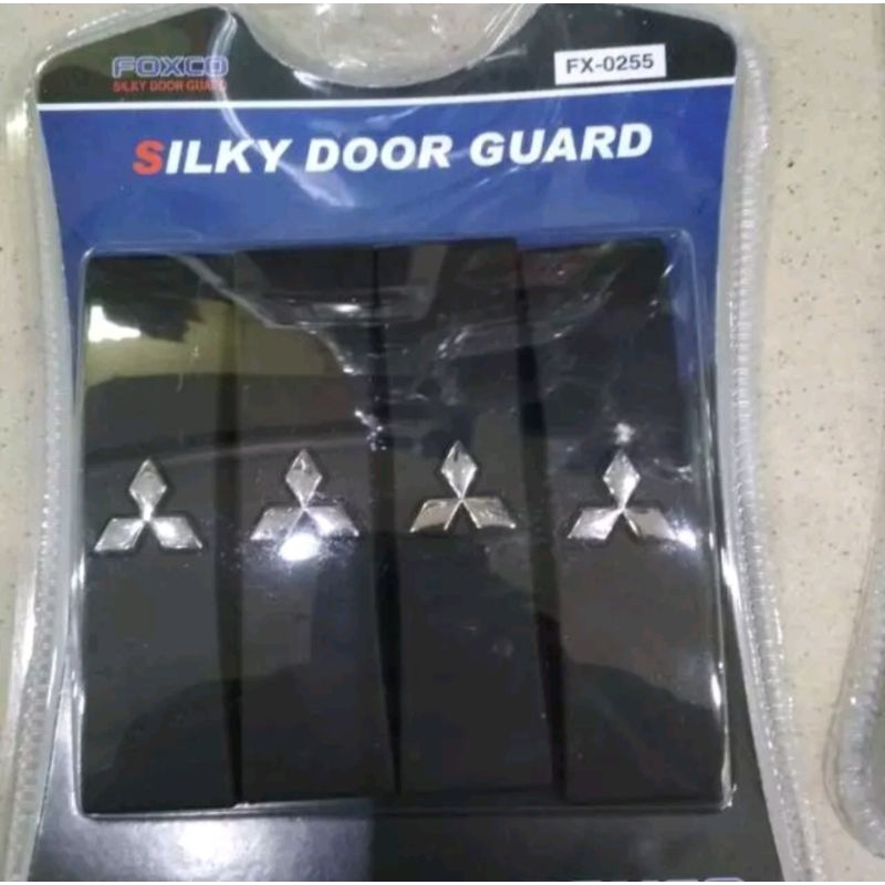 Jual Door Guard Slim Karet Pelindung Pintu Mobil Mitsubishi Pajero Sport Shopee Indonesia