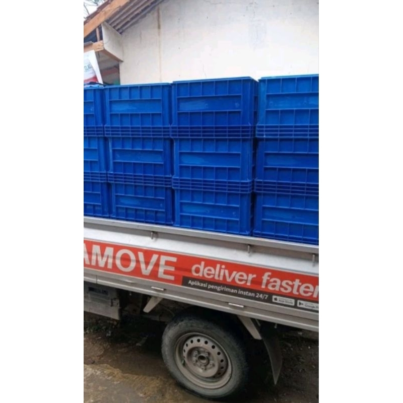 Jual box container rabbit type 6623, box plastik, box kotak serbaguna ...