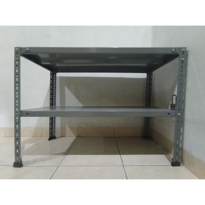 Jual Rak Besi Siku Second | Shopee Indonesia