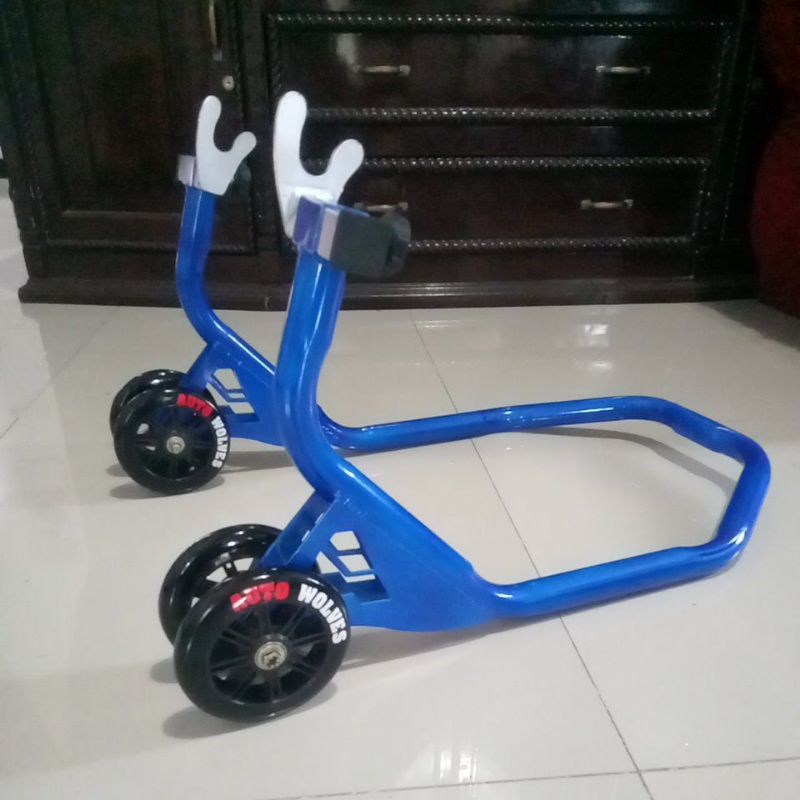 Jual Standar Paddock standar Pedok Paddock belakang ninja R15 R25 ...