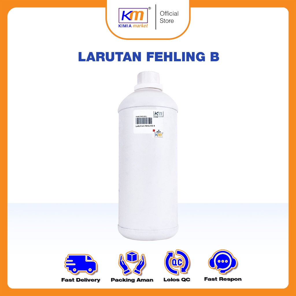 Jual Larutan Fehling B / Bahan Uji Laboratium | Shopee Indonesia