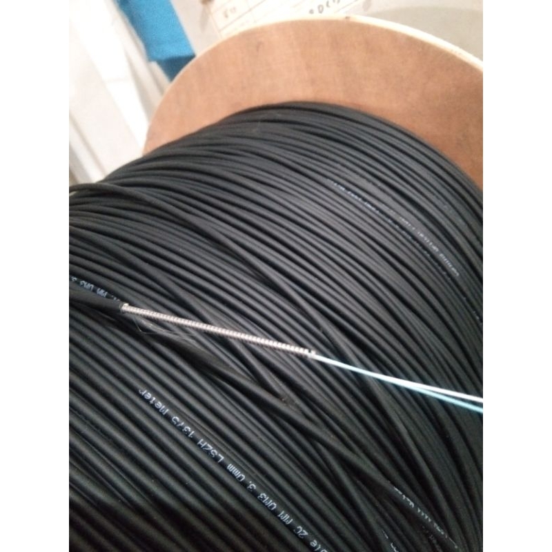 Jual Armored Cable Fiber Optic 2 Core OM3 SR Multimode 50/125um LSZH ...