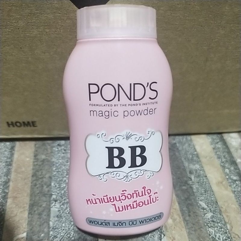 Jual POND'S BB magic powder 50gr mines label bagian tutup | Shopee ...
